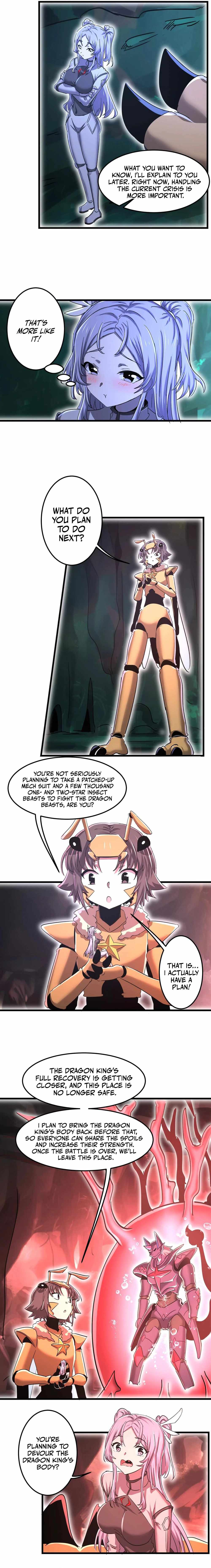 My Clone is the Space Bug King Chapter 45 9